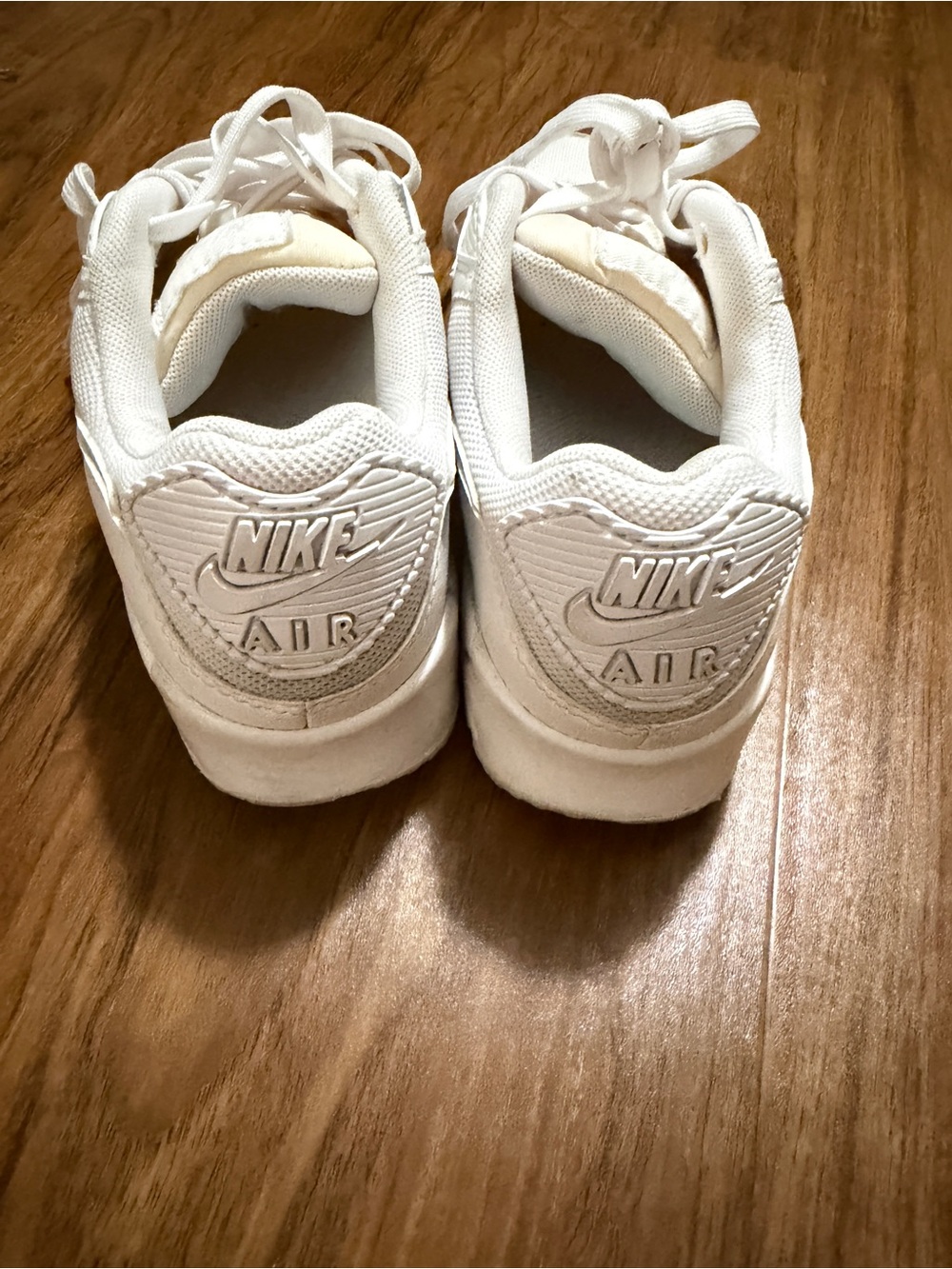 Nike Women’s White Low-Top Air Sneakers
